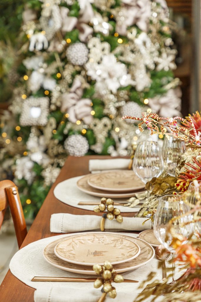 Imagem: mesa de Natal