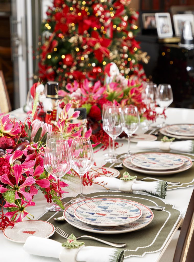 Imagem: mesa de Natal