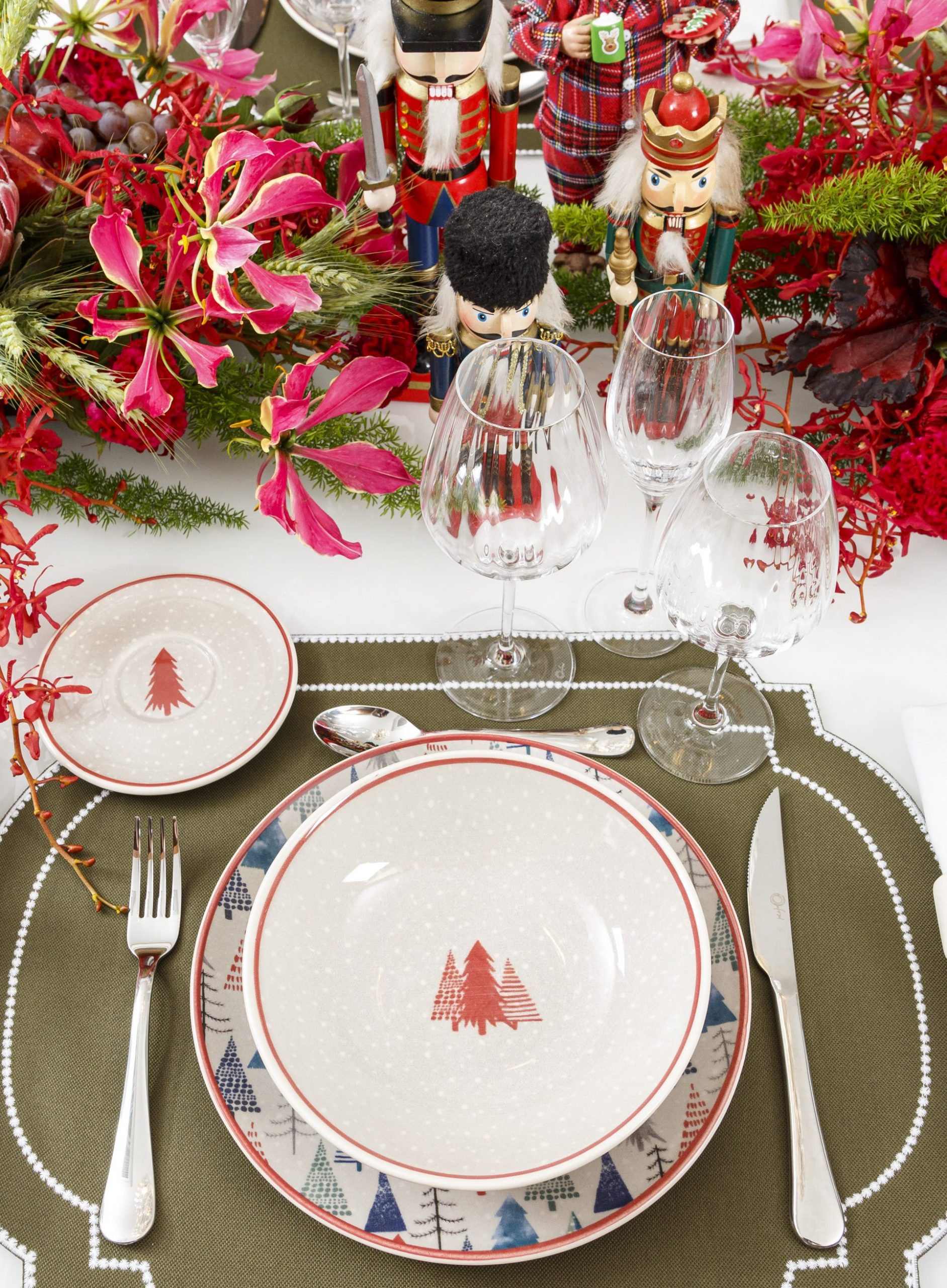 Imagem: mesa de Natal