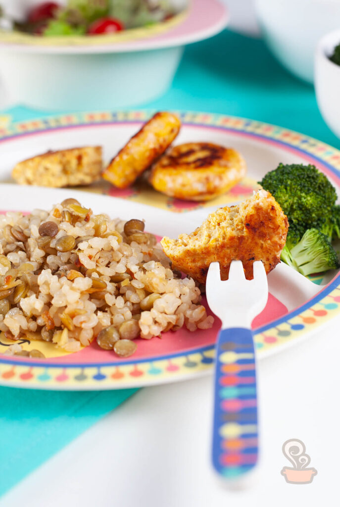 Almoço infantil nutritivo - foto: naminhapanela.com