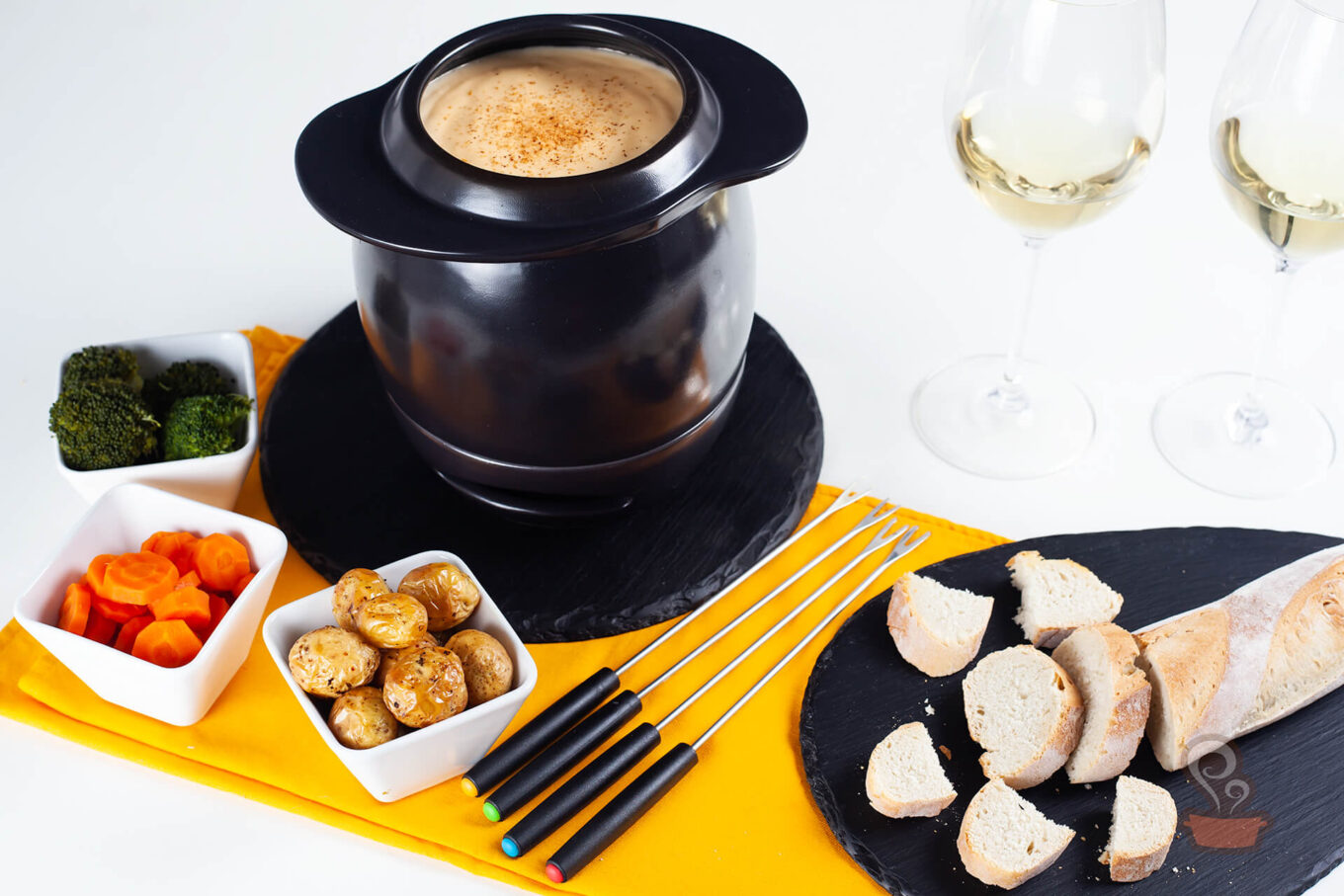 Fondue de queijo - foto: naminhapanela