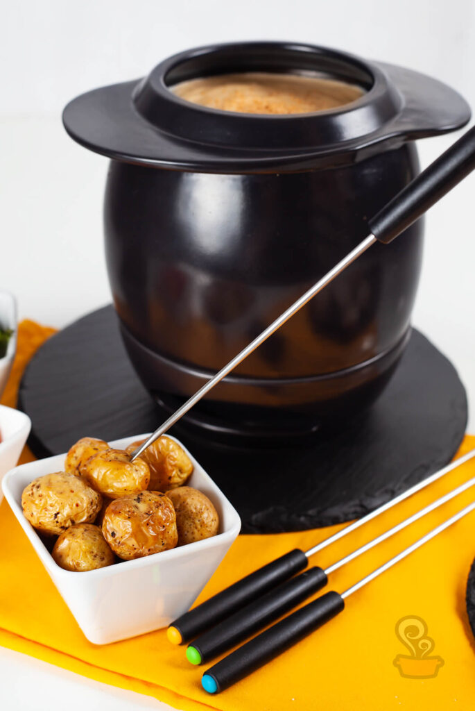 Fondue de queijo - foto: naminhapanela