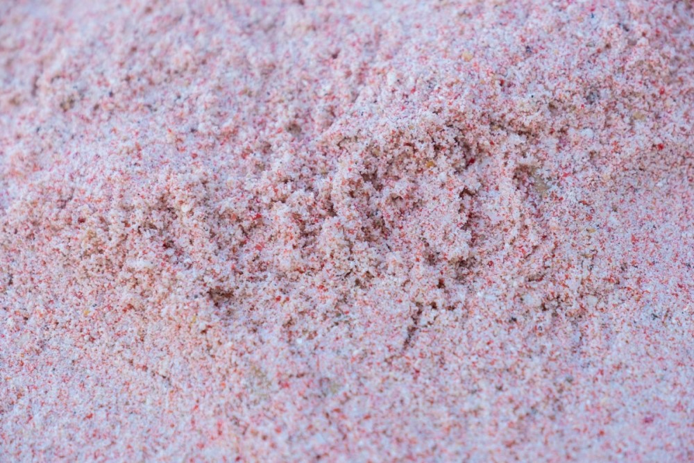 Foto: A cor e textura da areia da praia de Pink Sands foram a inspiração para a Oxford. Foto: Shutterstock/Sutiwat Jutiamornloes.