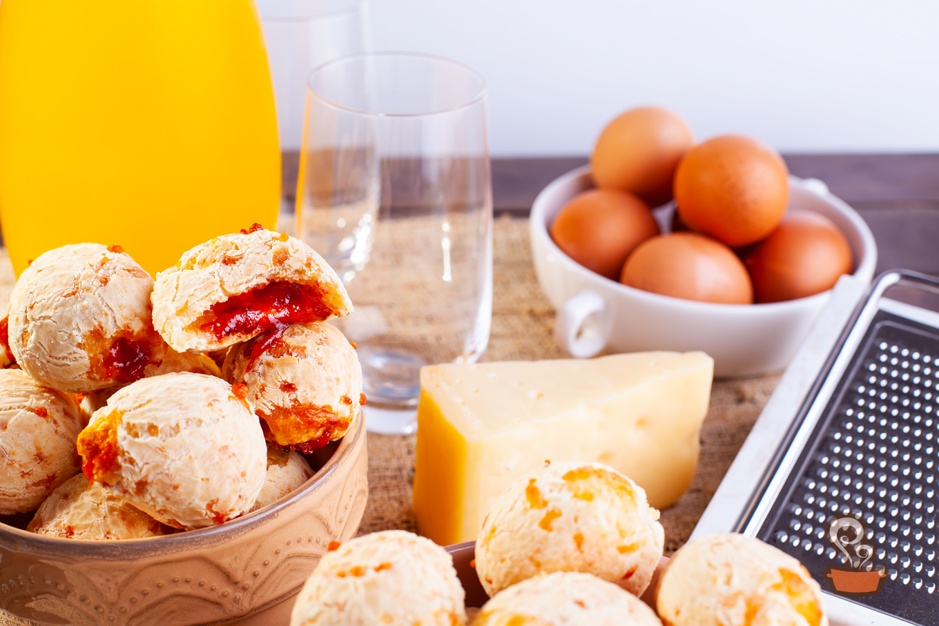 Receita de pão de queijo  - foto: naminhapanela.com