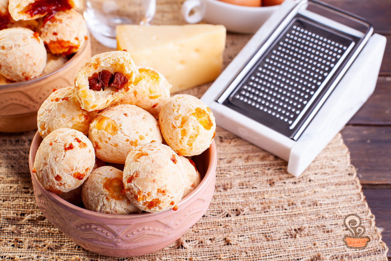 Receita de pão de queijo  - foto: naminhapanela.com