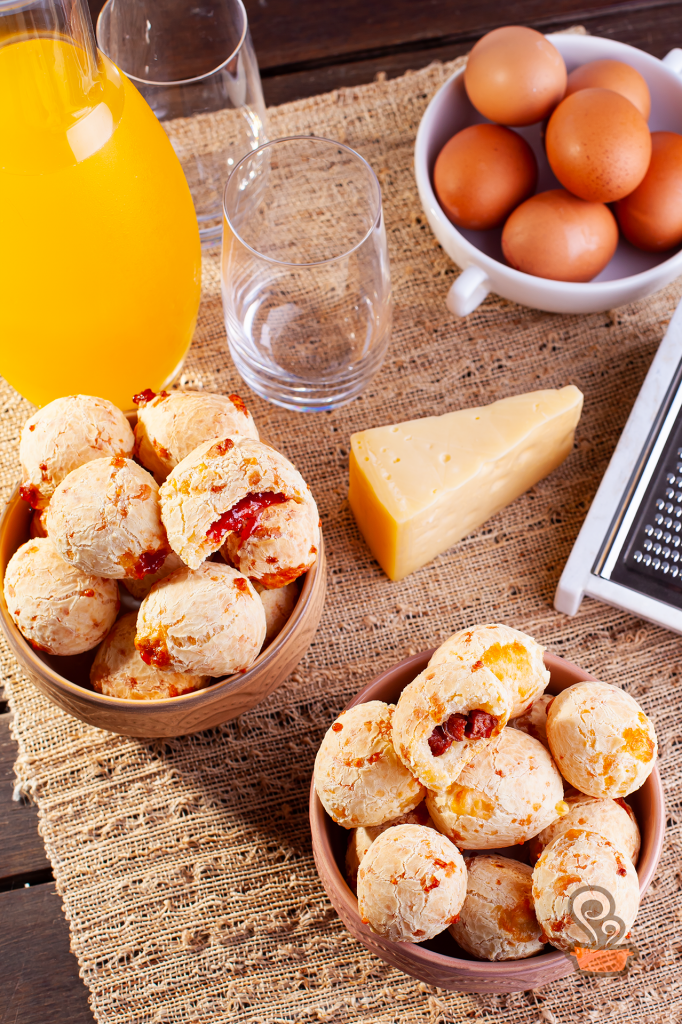 Receita de pão de queijo  - foto: naminhapanela.com