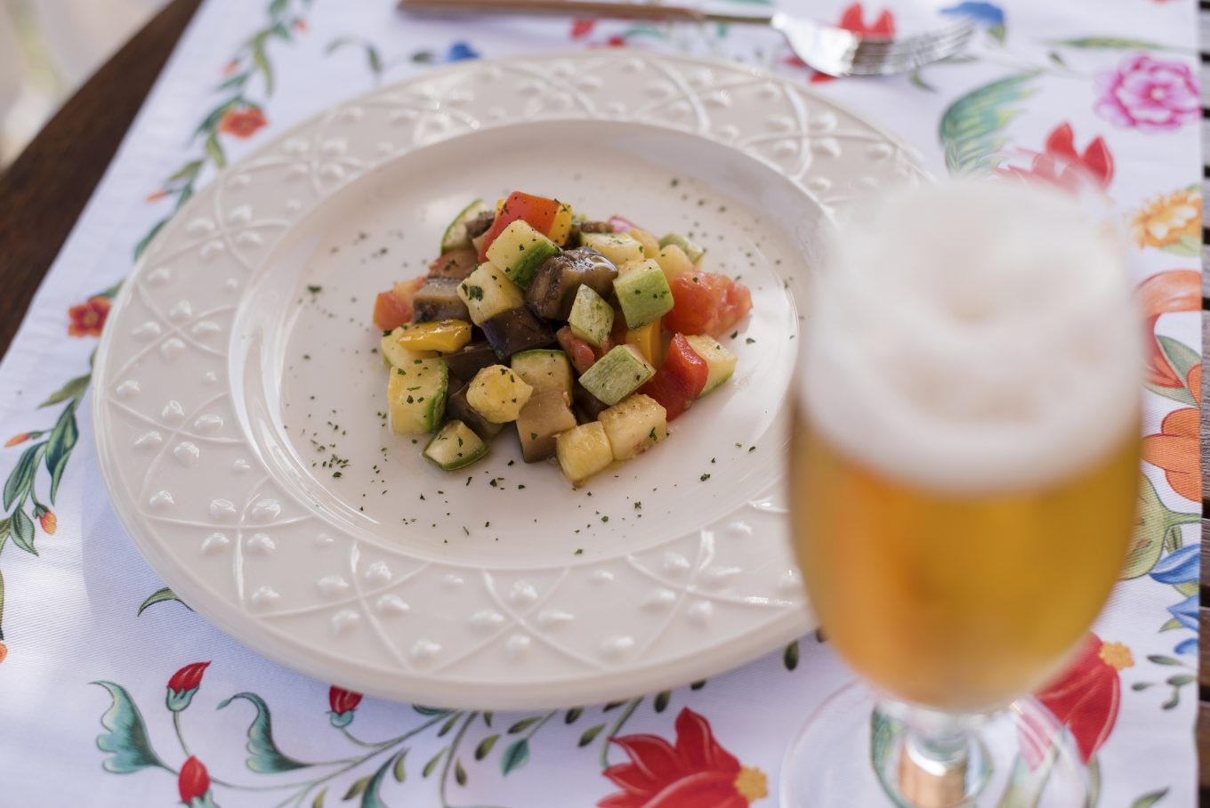 Imagem: Taça específica para cerveja Pilsen.