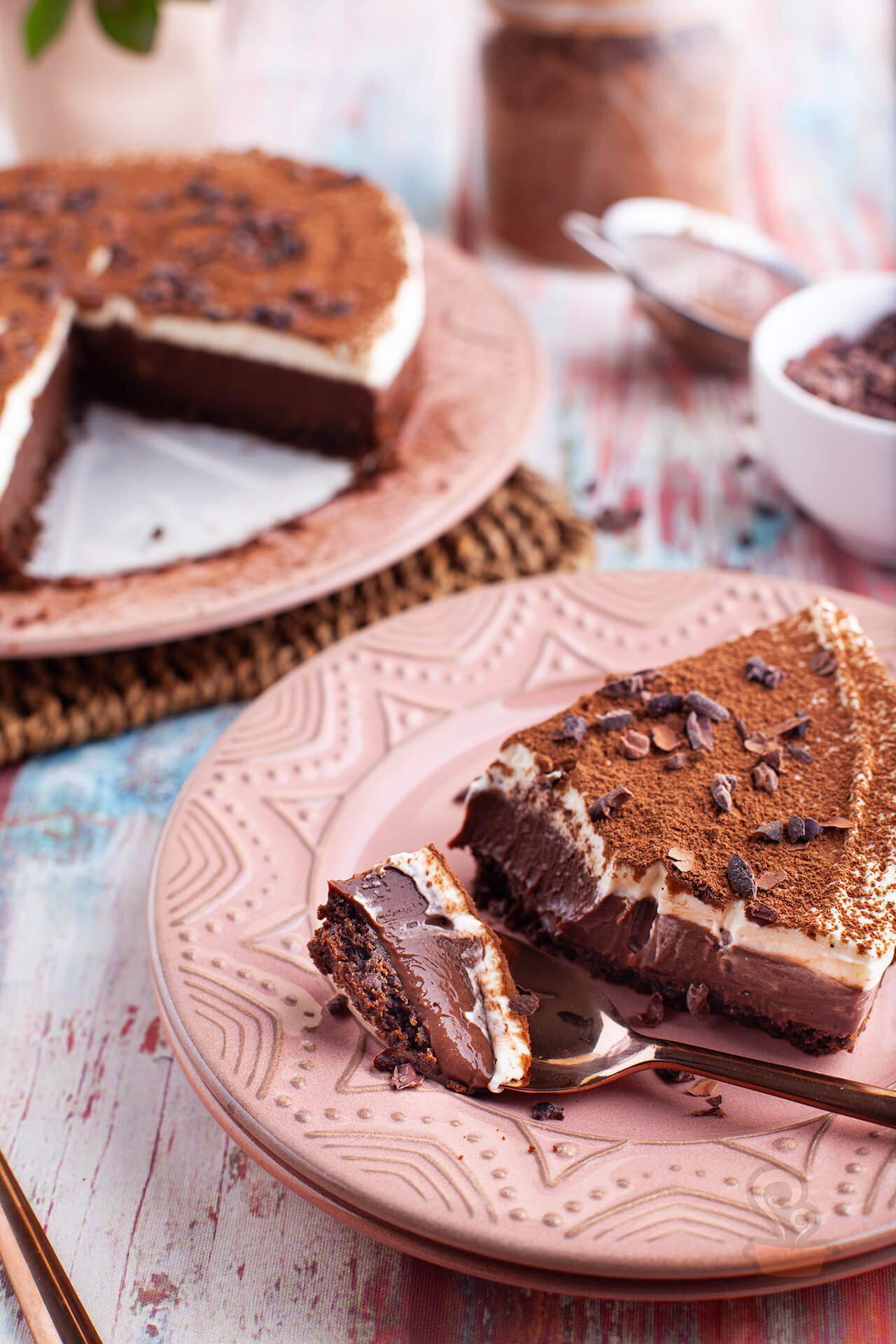 Torta de chocolate perfeita - foto: naminhapanela