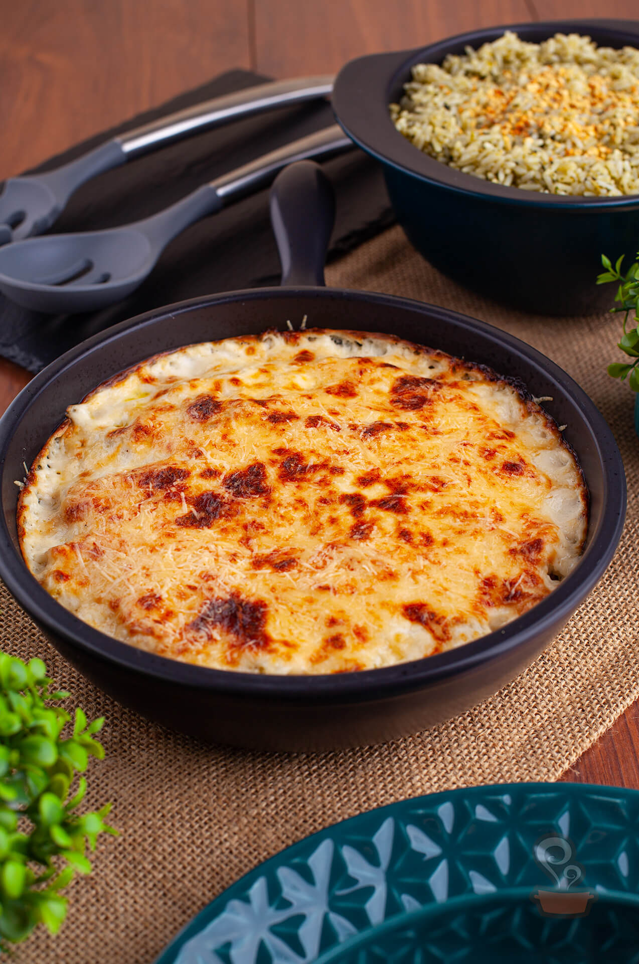 Bacalhau ao molho branco - foto: naminhapanela.com