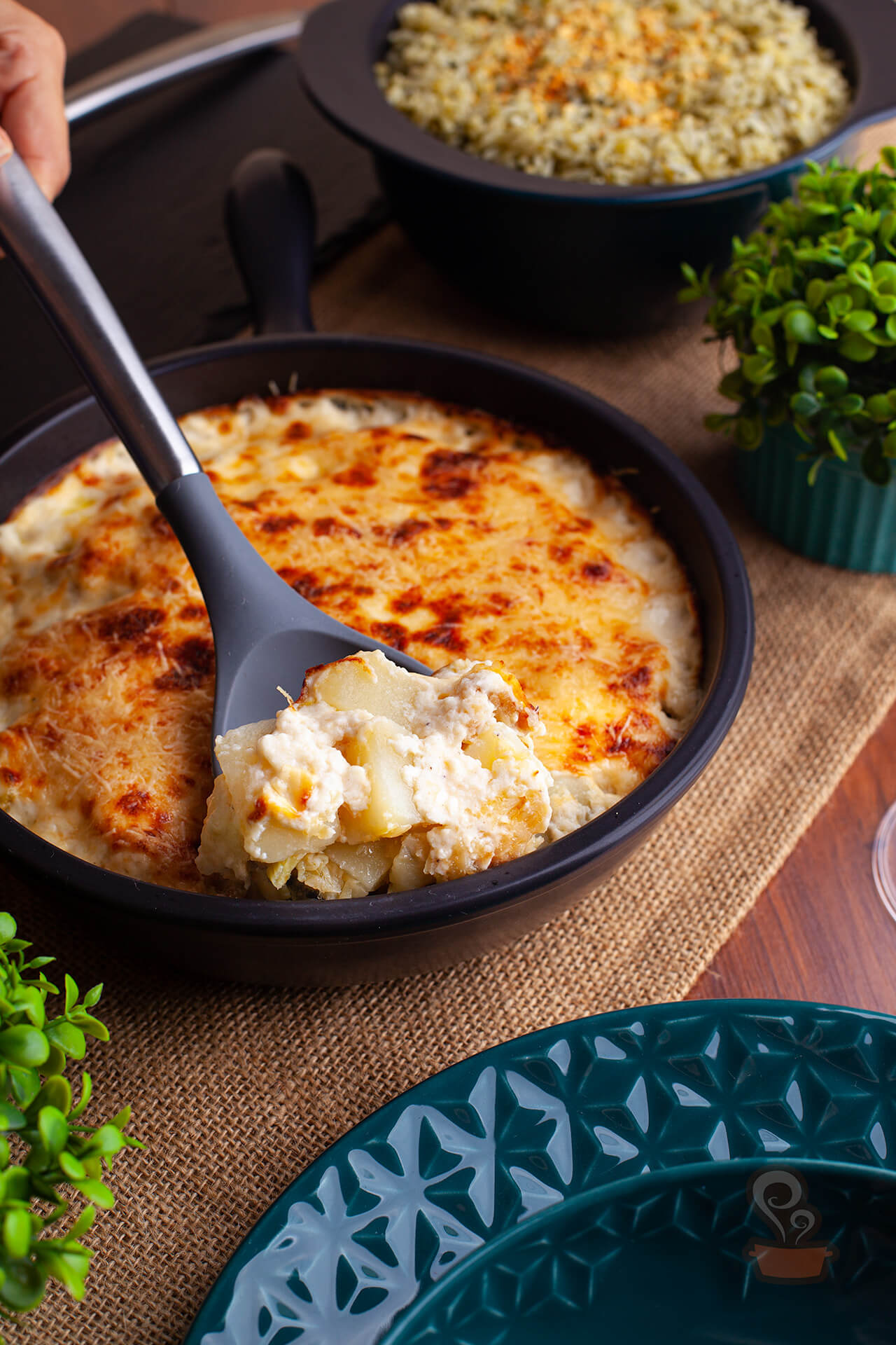 Bacalhau ao molho branco - foto: naminhapanela.com