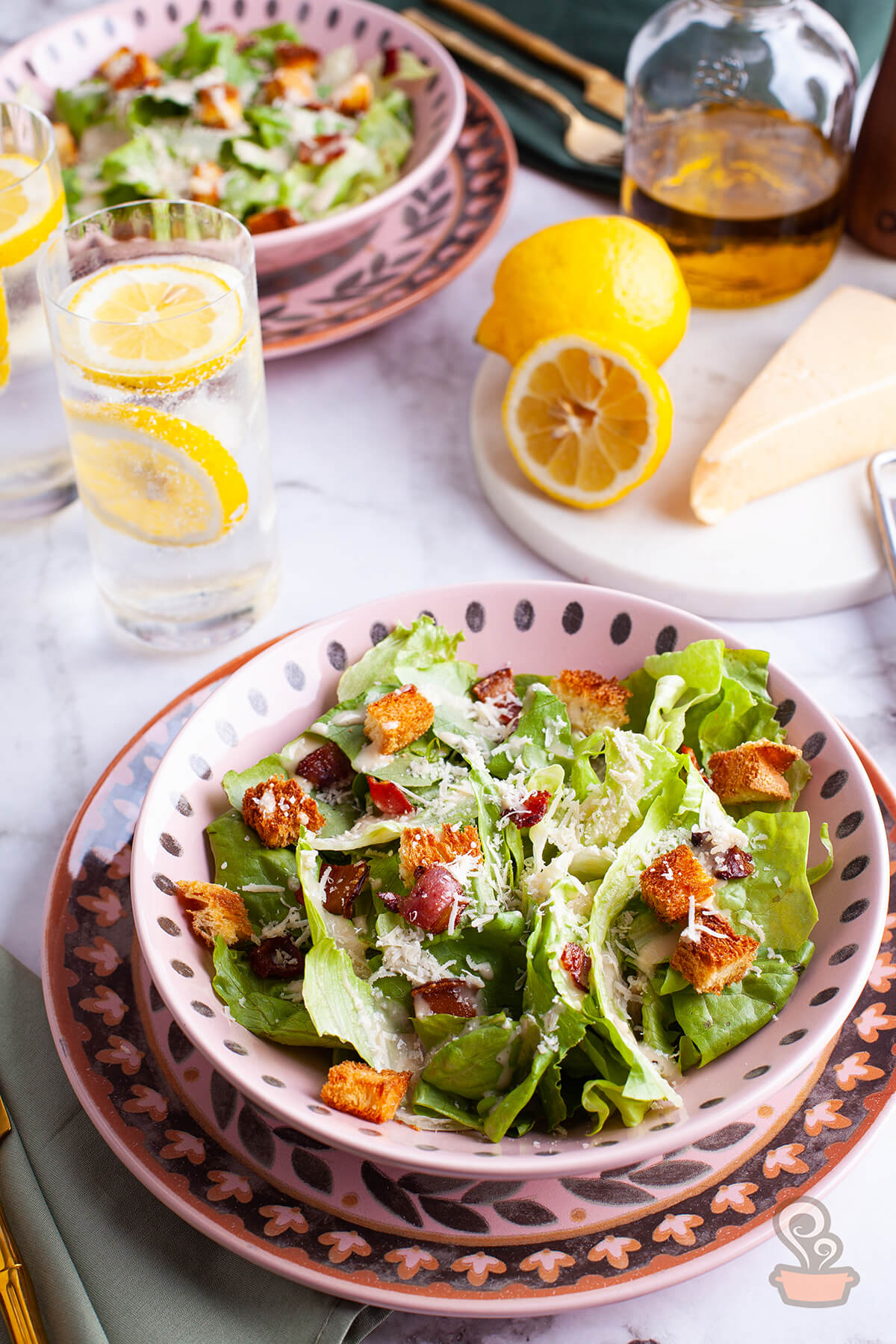 Como fazer a salada perfeita - foto: naminhapanela.com