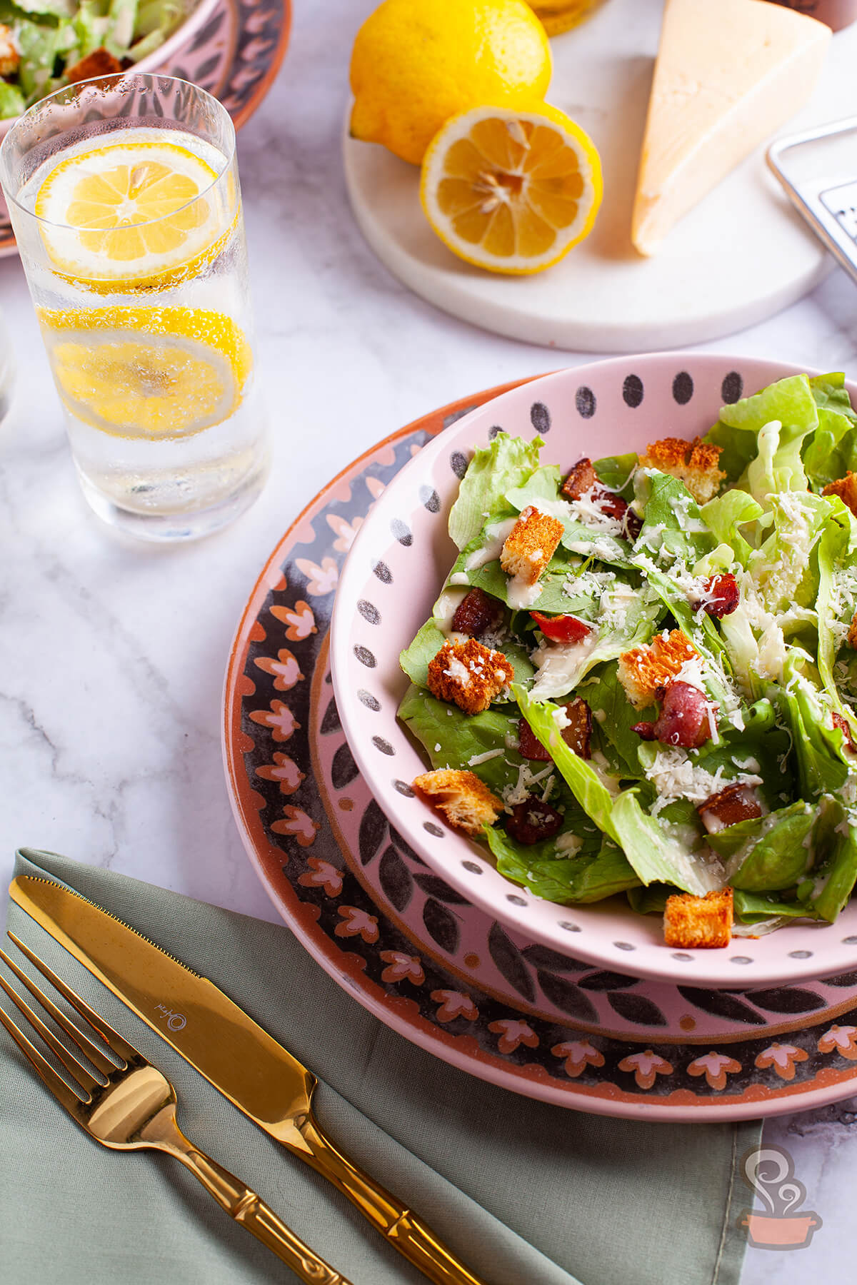 Como fazer a salada perfeita - foto: naminhapanela.com