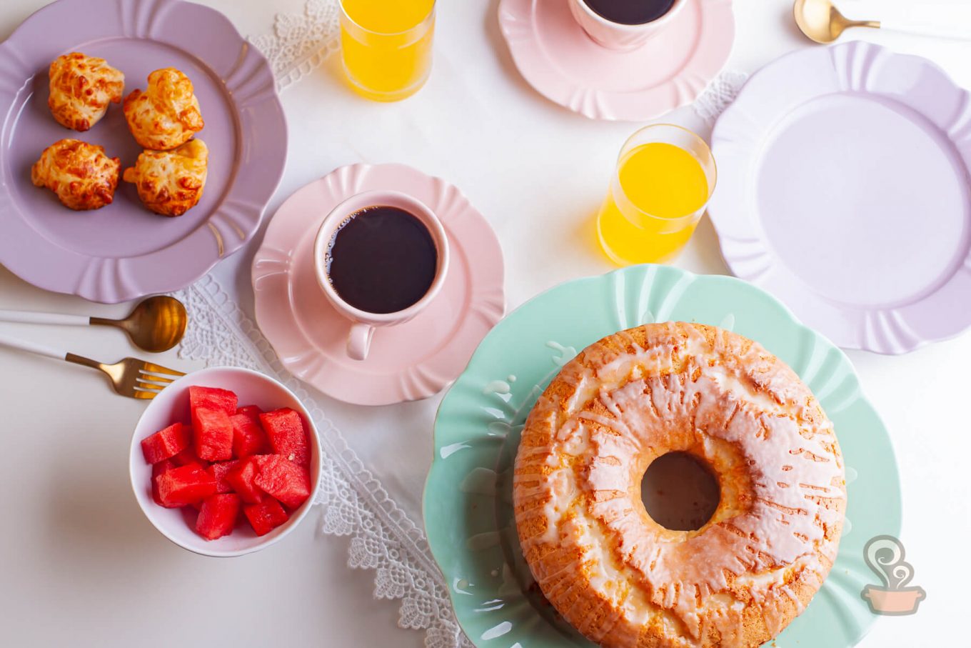 Bolo de laranja super fofinho - foto: naminhapanela