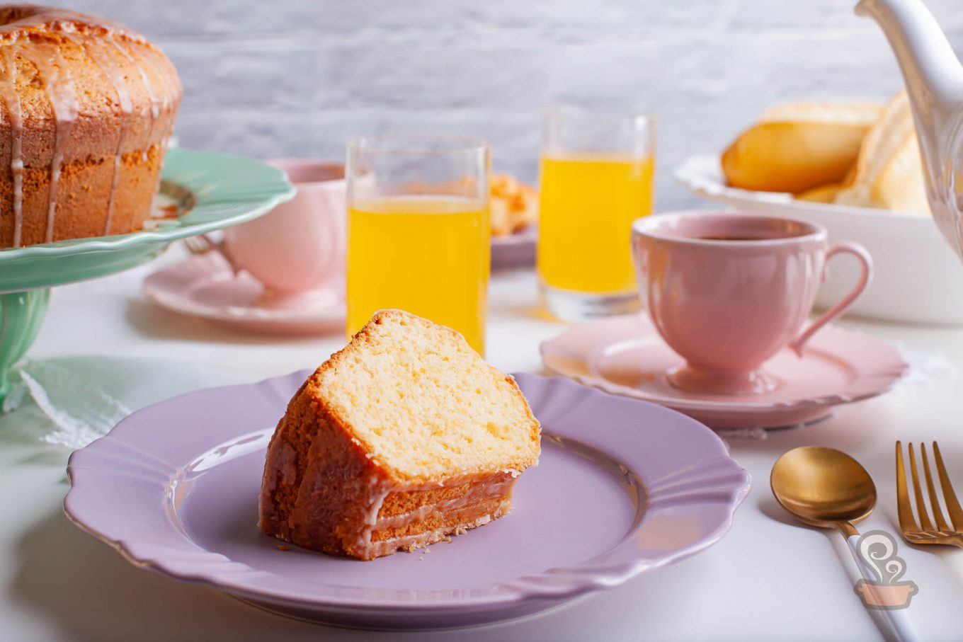 Bolo de laranja super fofinho - foto: naminhapanela