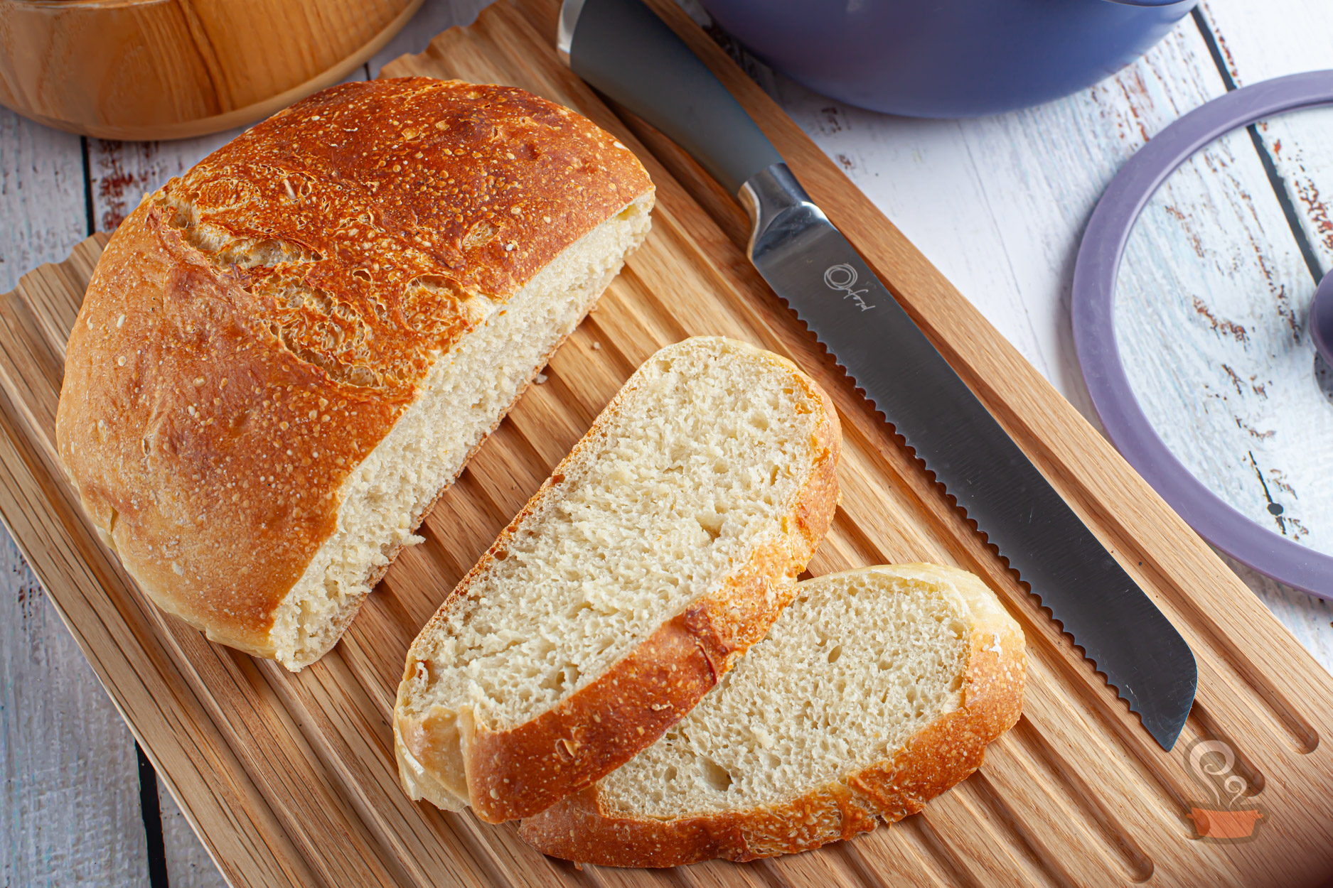 Pão de batata de longa fermentação - foto: naminhapanela.com