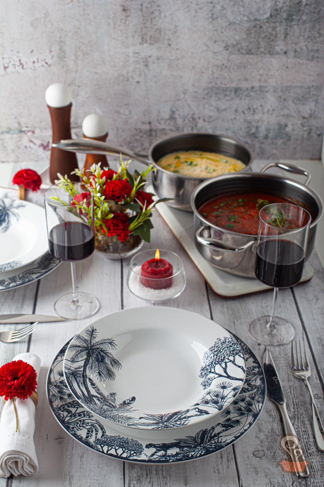 Ragu de carne com polenta - foto: naminhapanela.com