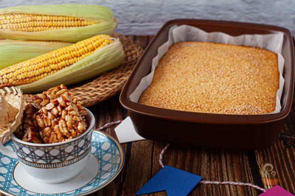 Bolo de milho cremoso - foto: naminhapanela.com