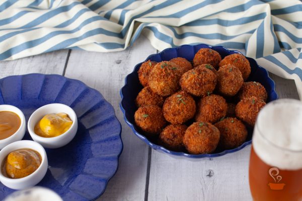 Croquete holandês - foto: naminhapanela