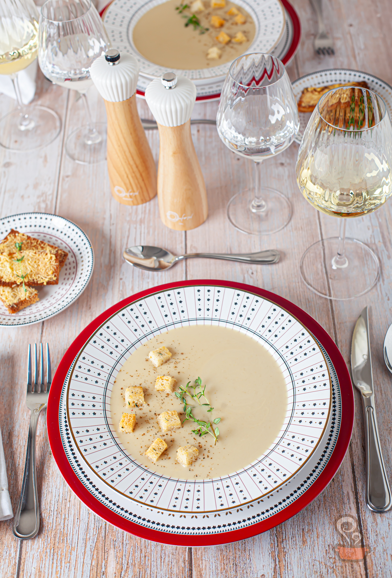Sopa de cebola cremosa - foto: naminhapanela.com