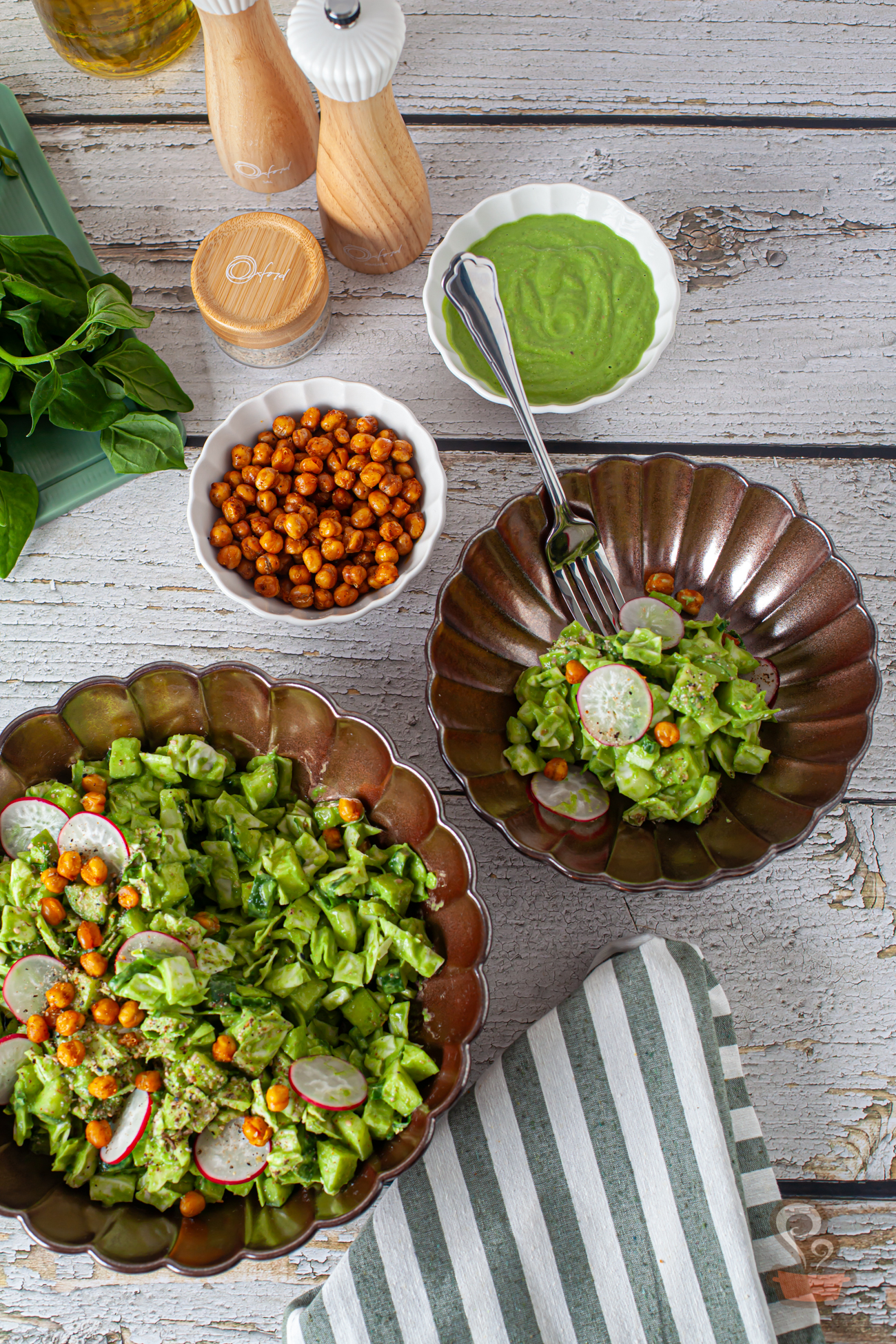 Green Goddess Salad - foto: naminhapanela