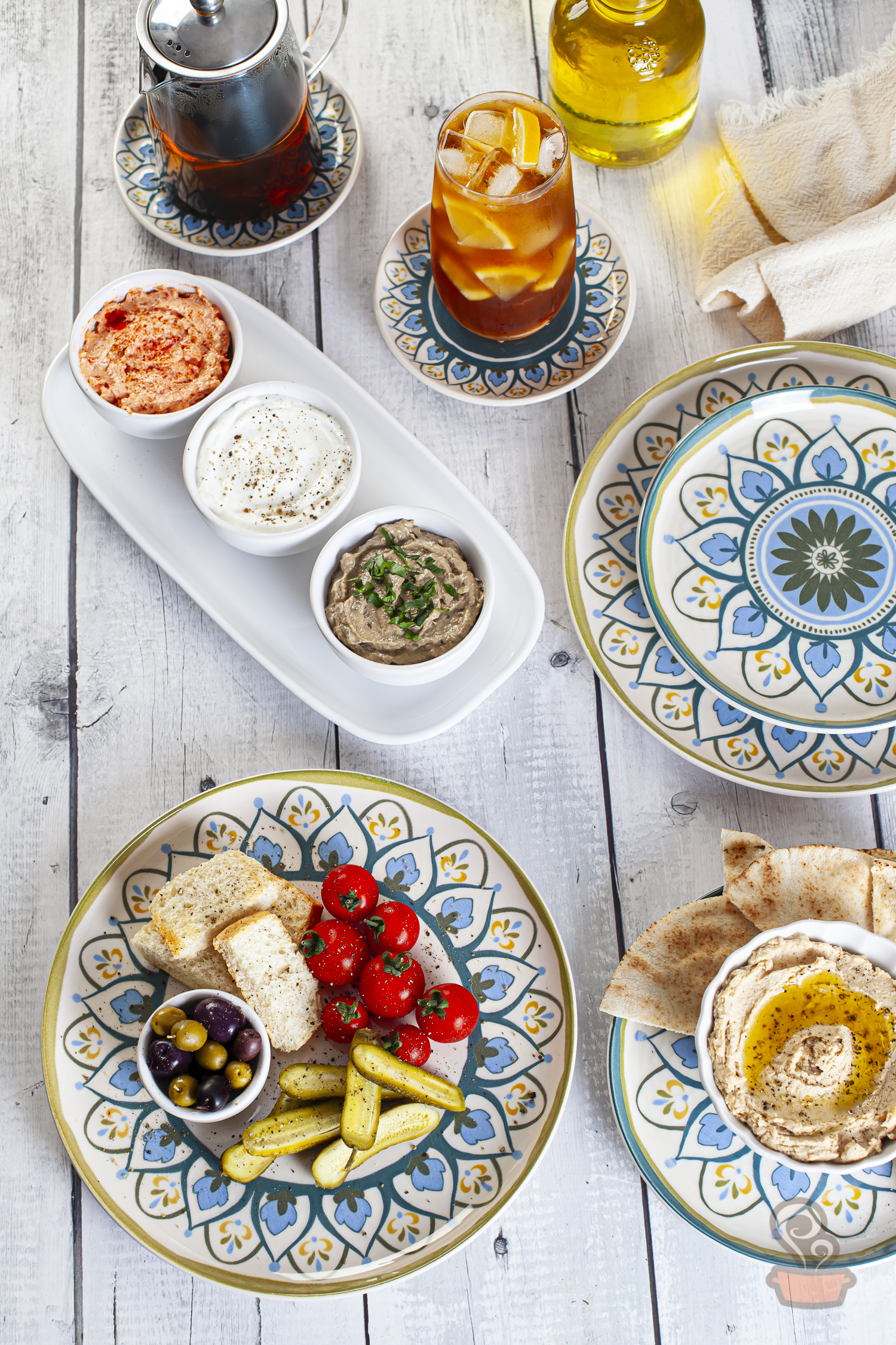 Receita de Homus - foto: naminhapanela.com