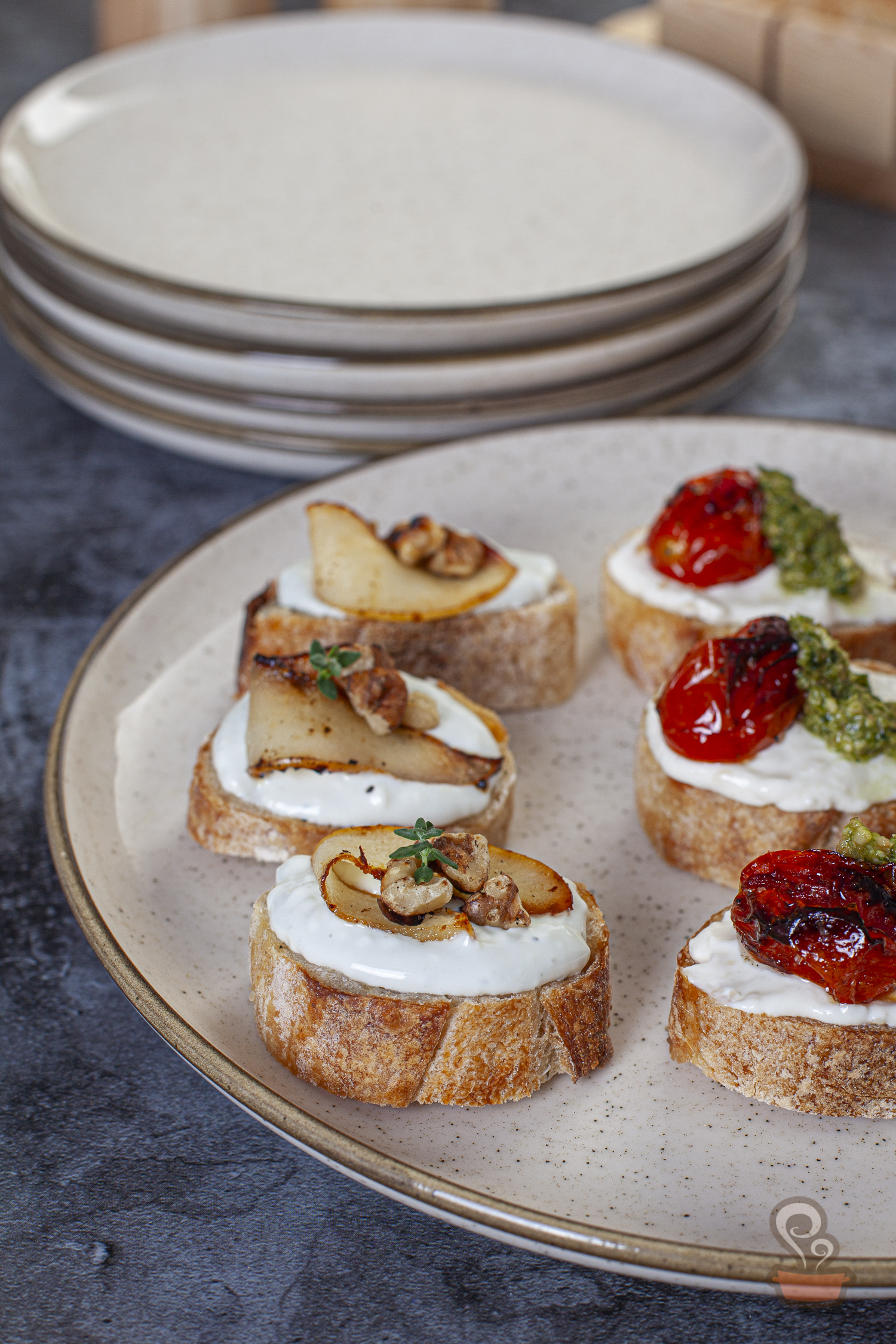 Crostinis - foto: naminhapanela.com Crostinis - foto: naminhapanela.com