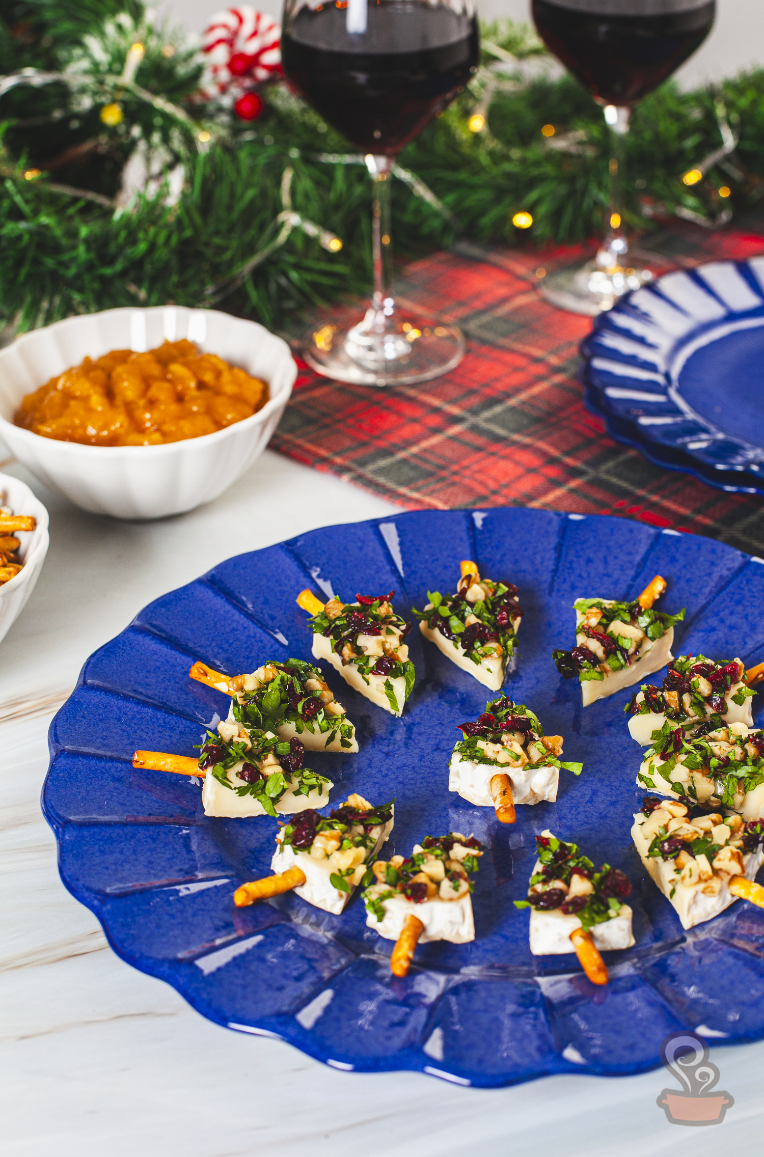 Aperitivos fáceis para natal - foto: naminhapanela.com Aperitivos fáceis para natal - foto: naminhapanela.com