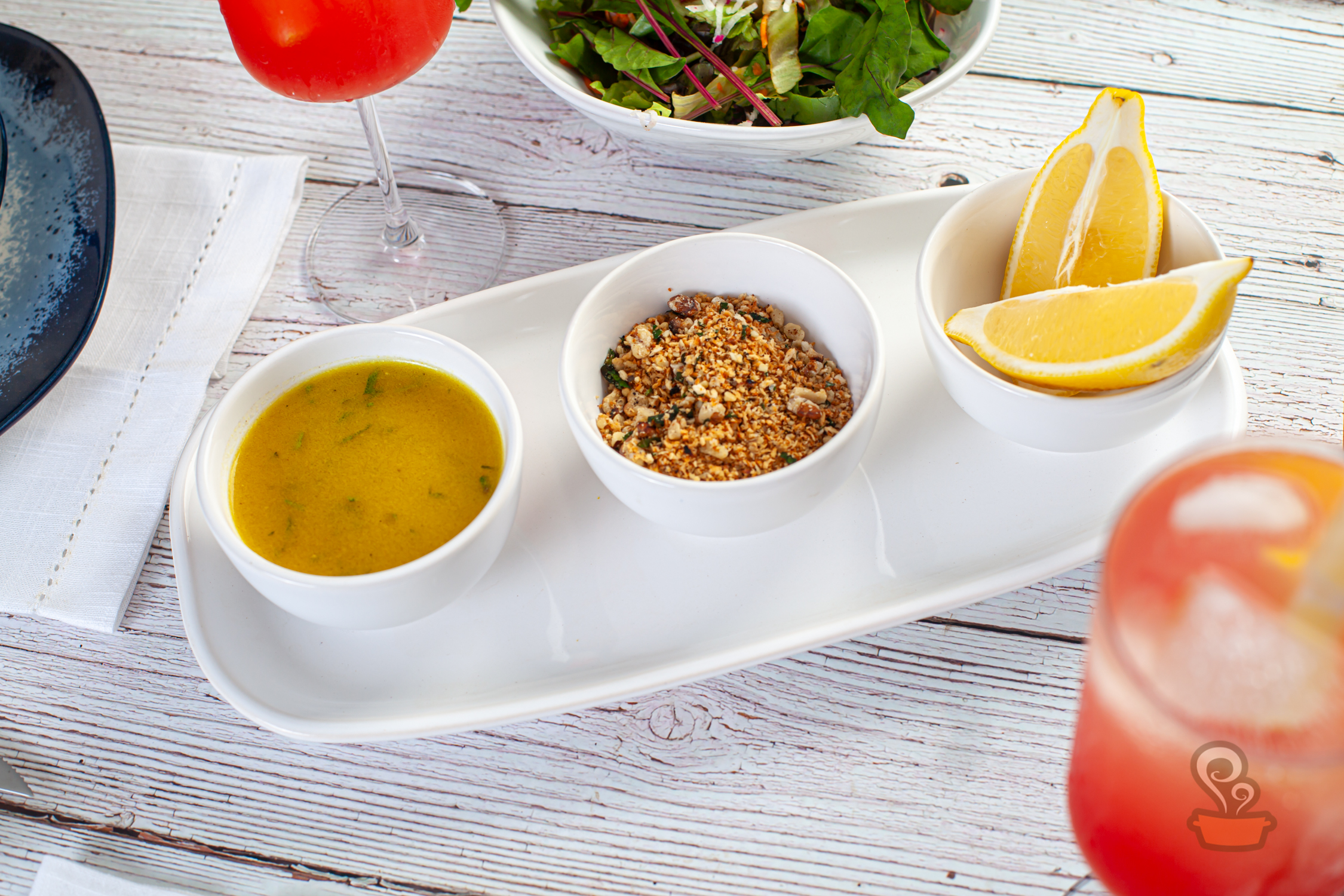 Peixe com crosta crocante - foto: naminhapanela