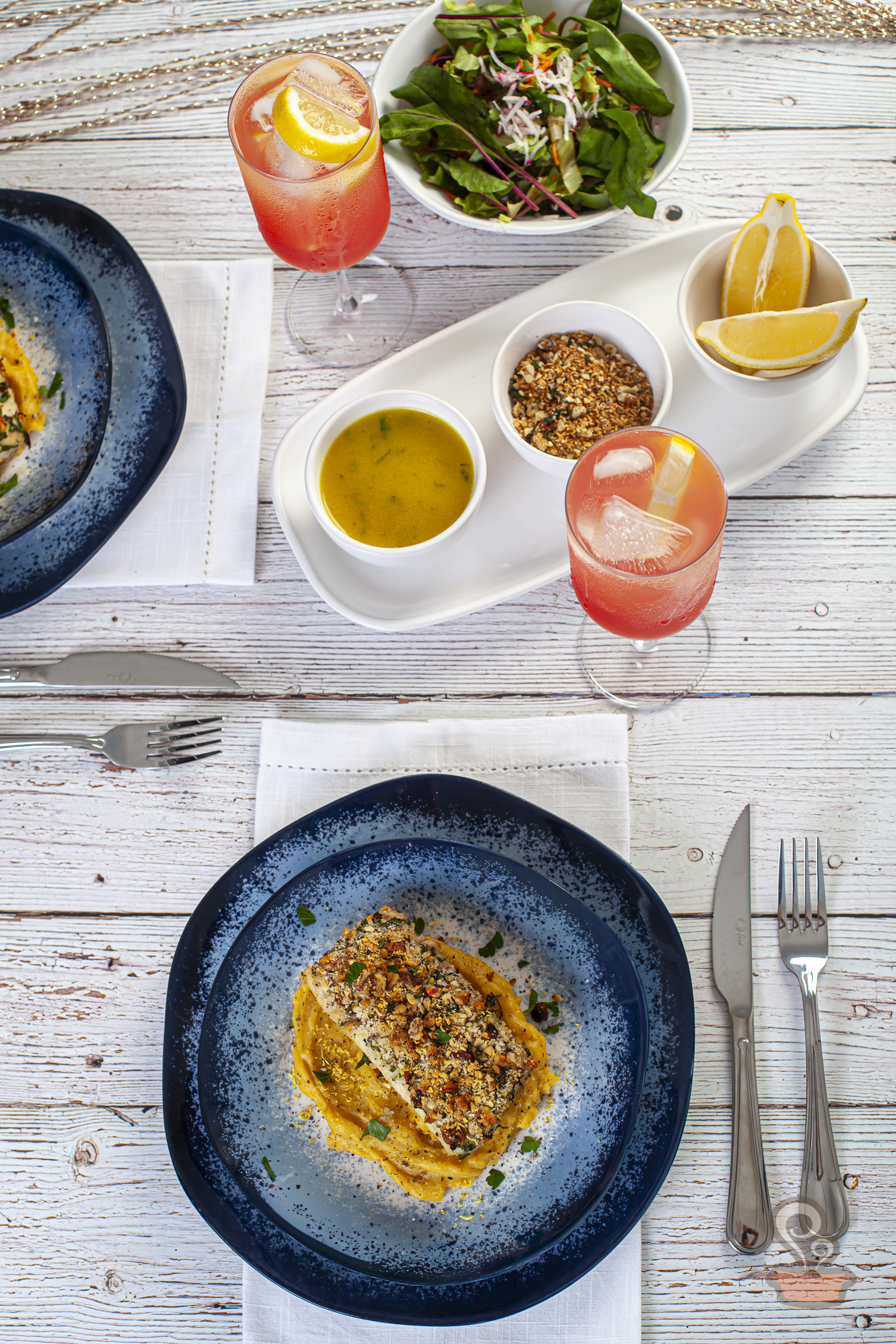 Peixe com crosta crocante - foto: naminhapanela