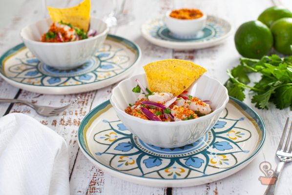 Ceviche de peixe - foto: naminhapanela.com