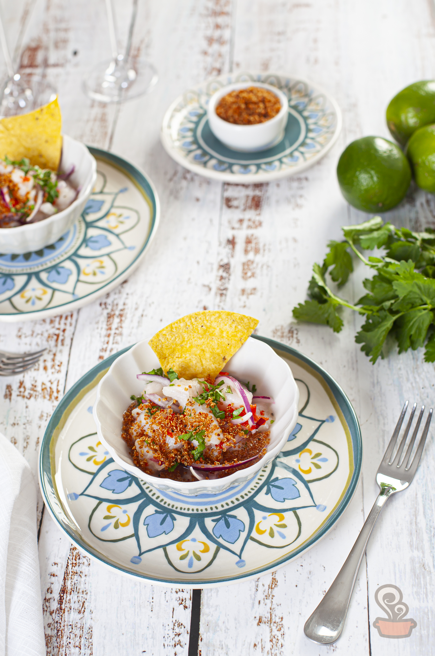 Ceviche de peixe - foto: naminhapanela.com Ceviche de peixe - foto: naminhapanela.com